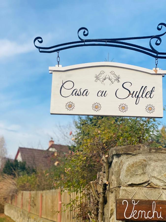 Casa Cu Suflet Sighişoara Exterior foto